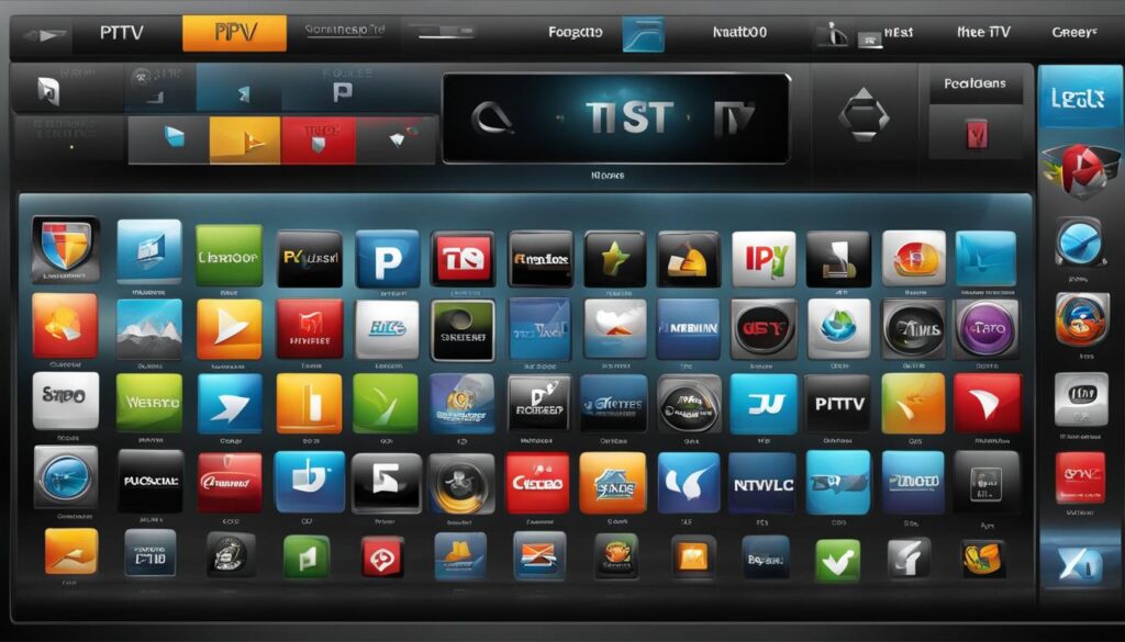 IPTV user interface